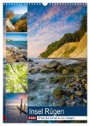 Insel Rügen - Wilde Schönheit an der Ostsee (Wandkalender 2024 DIN A3 hoch), CALVENDO Monatskalender