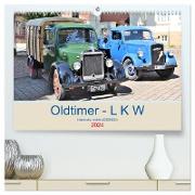 Oldtimer - L K W (hochwertiger Premium Wandkalender 2024 DIN A2 quer), Kunstdruck in Hochglanz
