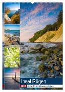 Insel Rügen - Wilde Schönheit an der Ostsee (Wandkalender 2024 DIN A2 hoch), CALVENDO Monatskalender