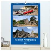 Schöne Normandie (hochwertiger Premium Wandkalender 2024 DIN A2 hoch), Kunstdruck in Hochglanz