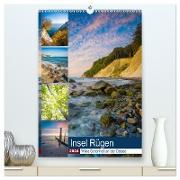 Insel Rügen - Wilde Schönheit an der Ostsee (hochwertiger Premium Wandkalender 2024 DIN A2 hoch), Kunstdruck in Hochglanz