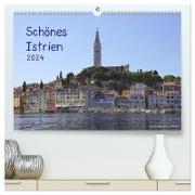 Schönes Istrien 2024 (hochwertiger Premium Wandkalender 2024 DIN A2 quer), Kunstdruck in Hochglanz