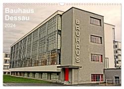 Bauhaus Dessau (Wandkalender 2024 DIN A3 quer), CALVENDO Monatskalender