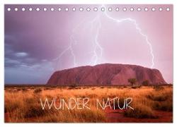 Wunder Natur II (Tischkalender 2024 DIN A5 quer), CALVENDO Monatskalender
