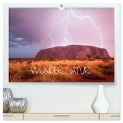 Wunder Natur II (hochwertiger Premium Wandkalender 2024 DIN A2 quer), Kunstdruck in Hochglanz