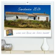 Sardinien ... wenn eine Reise die Seele berührt (hochwertiger Premium Wandkalender 2024 DIN A2 quer), Kunstdruck in Hochglanz