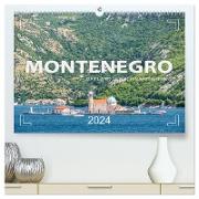 Montenegro - Das Land der schwarzen Berge (hochwertiger Premium Wandkalender 2024 DIN A2 quer), Kunstdruck in Hochglanz