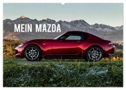 Mein Mazda (Wandkalender 2024 DIN A2 quer), CALVENDO Monatskalender