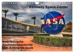 Kennedy Space Center (Wandkalender 2024 DIN A4 quer), CALVENDO Monatskalender