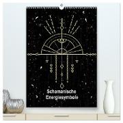 Schamanische Energiesymbole (hochwertiger Premium Wandkalender 2024 DIN A2 hoch), Kunstdruck in Hochglanz