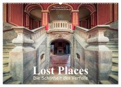 Die Schönheit des Verfalls - Lost Places (Wandkalender 2024 DIN A2 quer), CALVENDO Monatskalender