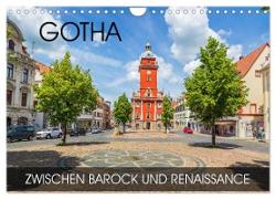Gotha - zwischen Barock und Renaissance (Wandkalender 2024 DIN A4 quer), CALVENDO Monatskalender