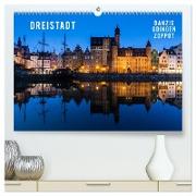 Dreistadt - Danzig, Gdingen, Zoppot (hochwertiger Premium Wandkalender 2024 DIN A2 quer), Kunstdruck in Hochglanz