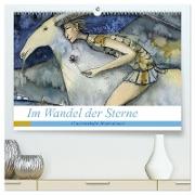 Im Wandel der Sterne (hochwertiger Premium Wandkalender 2024 DIN A2 quer), Kunstdruck in Hochglanz