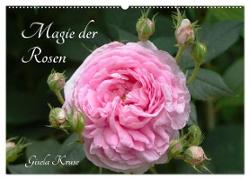 Magie der Rosen (Wandkalender 2024 DIN A2 quer), CALVENDO Monatskalender