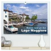 Motive rund um den See Lago Maggiore (hochwertiger Premium Wandkalender 2024 DIN A2 quer), Kunstdruck in Hochglanz
