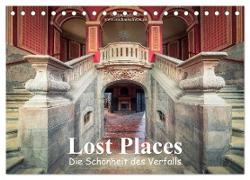 Die Schönheit des Verfalls - Lost Places (Tischkalender 2024 DIN A5 quer), CALVENDO Monatskalender