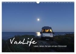 Vanlife - Leben, fahren, frei sein mit dem Wohnmobil (Wandkalender 2024 DIN A3 quer), CALVENDO Monatskalender