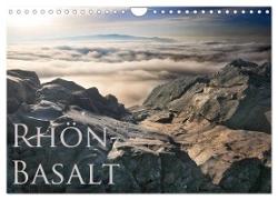 Rhön - Basalt (Wandkalender 2024 DIN A4 quer), CALVENDO Monatskalender