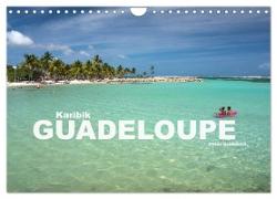 Karibik - Guadeloupe (Wandkalender 2024 DIN A4 quer), CALVENDO Monatskalender