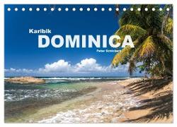 Karibik - Dominica (Tischkalender 2024 DIN A5 quer), CALVENDO Monatskalender