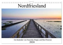 Nordfriesland (Wandkalender 2024 DIN A4 quer), CALVENDO Monatskalender