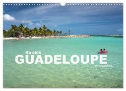 Karibik - Guadeloupe (Wandkalender 2024 DIN A3 quer), CALVENDO Monatskalender