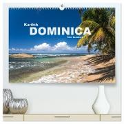 Karibik - Dominica (hochwertiger Premium Wandkalender 2024 DIN A2 quer), Kunstdruck in Hochglanz