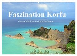 Faszination Korfu (Wandkalender 2024 DIN A2 quer), CALVENDO Monatskalender