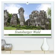 Teutoburger Wald - Natur und Kultur (hochwertiger Premium Wandkalender 2024 DIN A2 quer), Kunstdruck in Hochglanz