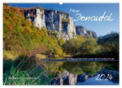 Mein Donautal (Wandkalender 2024 DIN A2 quer), CALVENDO Monatskalender