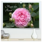 Magie der Rosen (hochwertiger Premium Wandkalender 2024 DIN A2 quer), Kunstdruck in Hochglanz