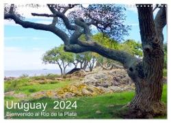Uruguay - Bienvenido al Río de la Plata (Wandkalender 2024 DIN A3 quer), CALVENDO Monatskalender