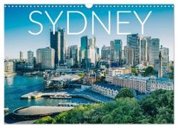 Sydney - Australien (Wandkalender 2024 DIN A3 quer), CALVENDO Monatskalender