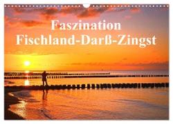 Faszination Fischland-Darß-Zingst (Wandkalender 2024 DIN A3 quer), CALVENDO Monatskalender