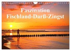 Faszination Fischland-Darß-Zingst (Wandkalender 2024 DIN A4 quer), CALVENDO Monatskalender