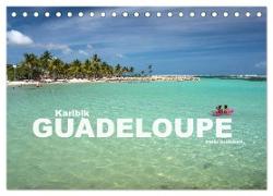 Karibik - Guadeloupe (Tischkalender 2024 DIN A5 quer), CALVENDO Monatskalender