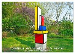 Bauhaus-Architektur im Ruhrgebiet (Tischkalender 2024 DIN A5 quer), CALVENDO Monatskalender
