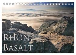 Rhön - Basalt (Tischkalender 2024 DIN A5 quer), CALVENDO Monatskalender