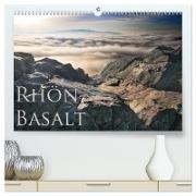 Rhön - Basalt (hochwertiger Premium Wandkalender 2024 DIN A2 quer), Kunstdruck in Hochglanz