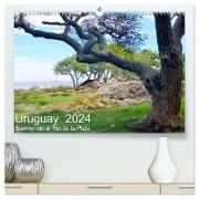 Uruguay - Bienvenido al Río de la Plata (hochwertiger Premium Wandkalender 2024 DIN A2 quer), Kunstdruck in Hochglanz
