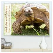 Herkules and Friends (hochwertiger Premium Wandkalender 2024 DIN A2 quer), Kunstdruck in Hochglanz