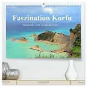 Faszination Korfu (hochwertiger Premium Wandkalender 2024 DIN A2 quer), Kunstdruck in Hochglanz
