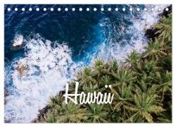 Aloha Hawaii (Tischkalender 2024 DIN A5 quer), CALVENDO Monatskalender