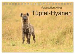 Faszination Afrika: Tüpfel-Hyänen (Tischkalender 2024 DIN A5 quer), CALVENDO Monatskalender