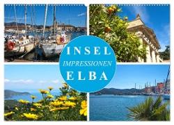 Insel Elba Impressionen (Wandkalender 2024 DIN A2 quer), CALVENDO Monatskalender