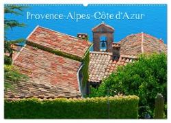 Provence-Alpes-Côte d¿Azur (Wandkalender 2024 DIN A2 quer), CALVENDO Monatskalender