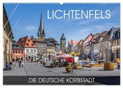 Lichtenfels - die Deutsche Korbstadt (Wandkalender 2024 DIN A2 quer), CALVENDO Monatskalender