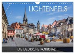 Lichtenfels - die Deutsche Korbstadt (Wandkalender 2024 DIN A4 quer), CALVENDO Monatskalender