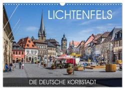 Lichtenfels - die Deutsche Korbstadt (Wandkalender 2024 DIN A3 quer), CALVENDO Monatskalender